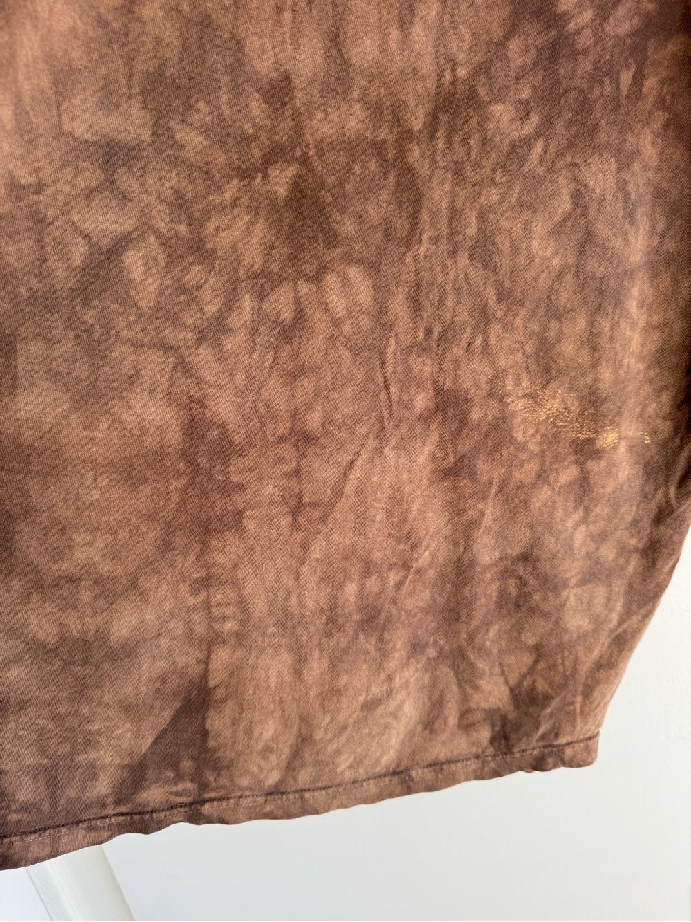The Mountain 2002 Moose T-Shirt Mens XL Brown Tie Dye Animal Graphic Tee GUC - Picture 9 of 10